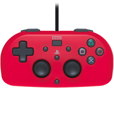 Геймпад для консоли PS4 Hori Horipad Mini Red (PS4-101E) Horipad Mini Red (PS4-101E)