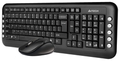 Клавиатура A4Tech 7200N USB (черный)