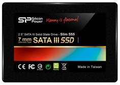 Внутренний SSD накопитель Silicon Power SATA-III 120Гб