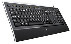 Клавиатура Logitech Illuminated Keyboard K740 (черный)