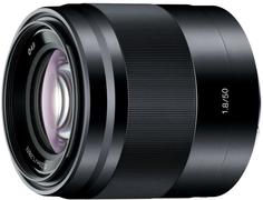 Объектив Sony SEL-50F18 50mm/f1.8 (черный)