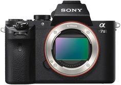 Фотоаппарат со сменной оптикой Sony Alpha A7 II Body (черный)