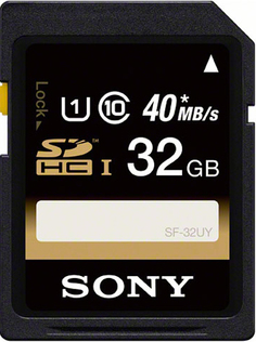 Карта памяти Sony SDHC 32Gb Class 10