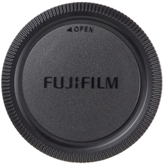 Задняя крышка объектива Fujifilm для объективов XF и XC (черный)