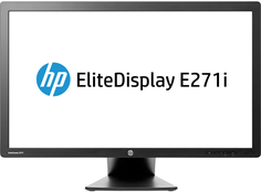 Монитор HP EliteDisplay E271i (серебристый)