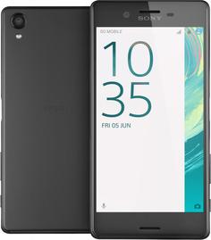 Мобильный телефон Sony Xperia X Dual (графит)