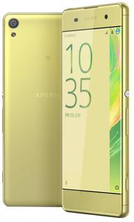 Мобильный телефон Sony Xperia XA (золотой лайм)