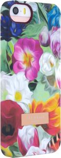 Клип-кейс Ted Baker Floral Swirl для Apple iPhone SE/5/5S (с рисунком)