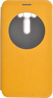 Чехол-книжка Skinbox Lux с окном для ASUS ZenFone 2 Laser ZE550KL (желтый)