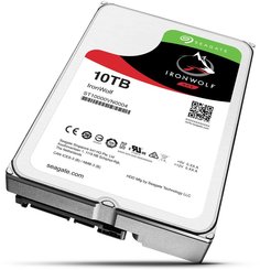 Жесткий диск Seagate Ironwolf 10TB 3.5"