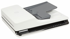 Сканер HP ScanJet Pro 2500 f1 (белый)