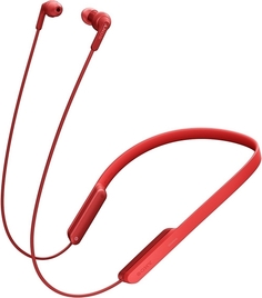 Наушники Sony MDR-XB70BT (красный)