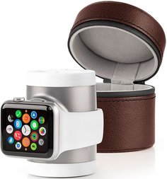 Портативное зарядное устройство Techlink Recharge 1000 Apple Watch Power (белый)