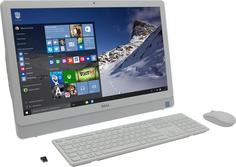 Моноблок Dell Inspiron 3464-0421 (белый)