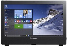 Моноблок Lenovo S200z 10K4002ERU (черный)