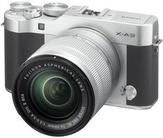 Фотоаппарат со сменной оптикой Fujifilm X-A3 Kit 16-50 (серебристый)