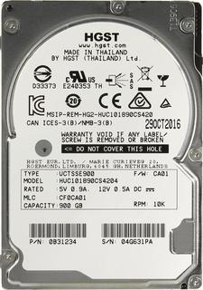 Жесткий диск HGST Ultrastar 512E 900GB 2.5"