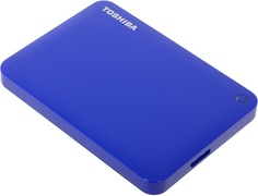 Внешний жесткий диск Toshiba Canvio Connect II 1TB 2.5" (синий)