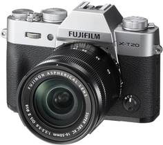 Фотоаппарат со сменной оптикой Fujifilm X-T20 Kit 16-50 (серебристый)