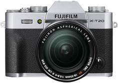 Фотоаппарат со сменной оптикой Fujifilm X-T20 Kit 18-55mm (серебристый)