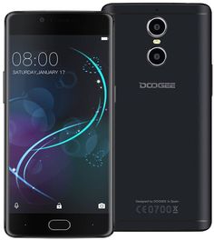 Мобильный телефон Doogee Shoot 1 (черный)