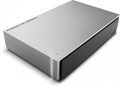 Внешний жесткий диск LaCie Porsche Design Desktop Drive 4TB 3.5" (серебристый)