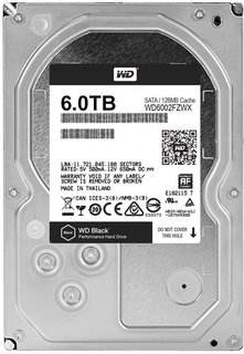 Жесткий диск WD Black 6TB 3.5"