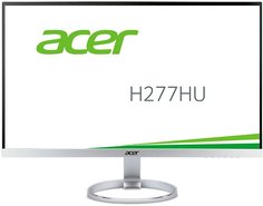 Монитор Acer H277HUsmipuz (серебристый)