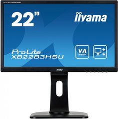 Монитор Iiyama XB2283HSU-B1DP (черный)