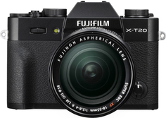 Фотоаппарат со сменной оптикой Fujifilm X-T20 Kit 18-55mm (черный)