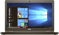 Ноутбук Dell Latitude 5580-9200 (черный)