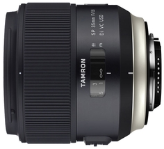 Объектив Tamron SP 35мм F/1.8 Di VC USD для Canon