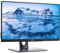 Монитор Dell P2418HT (черный)