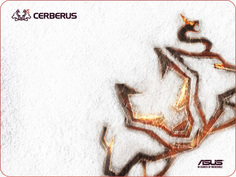 Коврик для мыши ASUS Cerberus Arctic (белый)