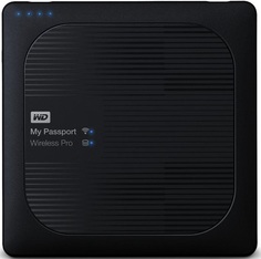 Внешний жесткий диск WD My Passport Wireless Pro 2ТB 2,5" (черный)