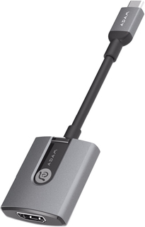 Адаптер ADAM Elements Casa H01 USB Type-C male to HDMI (серый)
