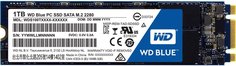 Внутренний SSD накопитель WD Blue PC SSD 1TB M.2 2280