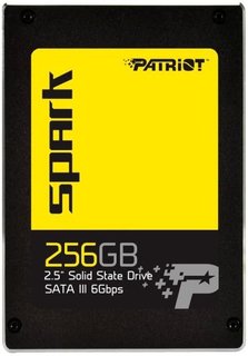 Внутренний SSD накопитель PATRIOT SPARK 256GB 2.5" Патриот