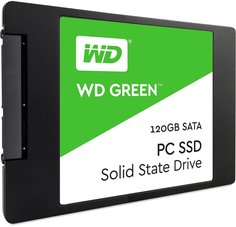 Внутренний SSD накопитель WD Green PC SSD 120GB 2.5"