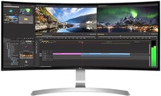 Монитор LG 34UC99-W (черно-серебристый)