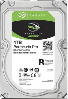 Жесткий диск Seagate Barracuda Pro 4Tb 3.5"