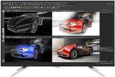 Монитор Philips BDM4350UC (серебристо-черный)