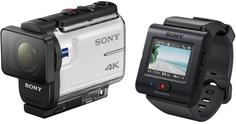 Экшн-камера Sony FDR-X3000R (белый)