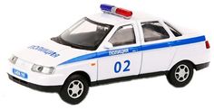 Машинка Carline LADA PRIORA (белый) Carline®