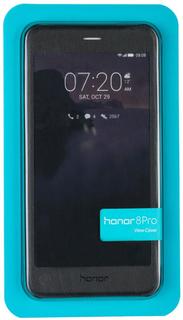 Чехол-книжка Huawei View Cover для Honor 8 Pro (черный)