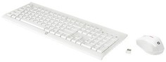 Клавиатура + мышь HP C2710 (белый)
