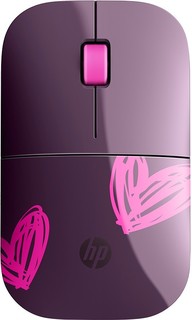 Мышь HP z3700 (розовый)