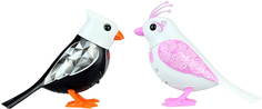 Интерактивная игрушка DigiBirds Птички жених и невеста (разноцветный)