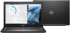 Ноутбук Dell Latitude 7280-7911 (черный)