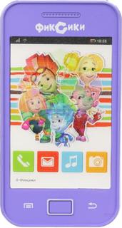 Развивающая игрушка Затейники Телефон Фиксики GT8665 (фиолетовый)